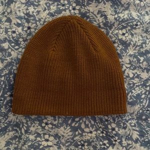 Dark Orange H&M Beanie